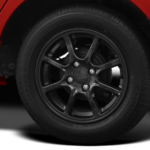 14 Inch Gun Metal Alloy Wheel