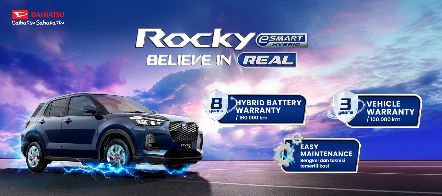 Daihatsu Rocky eSmart Hybrid