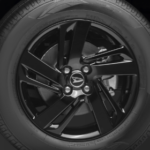 16 Inch Black Alloy Wheel