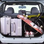 Spacious Luggage Room (369 L)