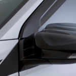 New Electric & Retractable Black Outer Mirror with Turn Lamp