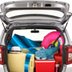 Spacious Luggage Space