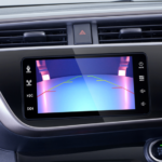 Parking Camera with Back Sensor