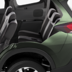 Spacious Cabin and Luggage Space