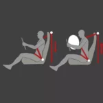 Pretensioner with Load Limiter Seatbelt