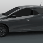 Meteoroid Gray Metallic