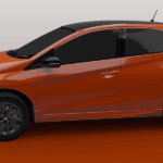 Phoenix Orange Pearl Two Tones (RS)