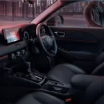 Stylish Black Interior with New Red Lining