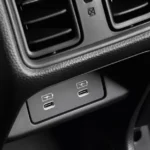 New Dual Rear USB-C Charger