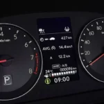 4.2 Inchi Interactive TFT Meter Cluster