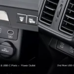 Ports + Power Outlet