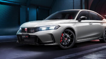 Honda Civic Type R - Banner.