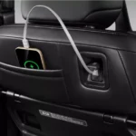 2nd Row USB-C Charging Ports