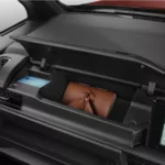 Passenger Seat Dashboard Tray